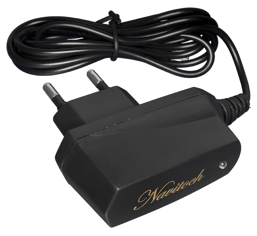 Mains charger Navitoch for Motorola V3 miniUSB 2,1A Black