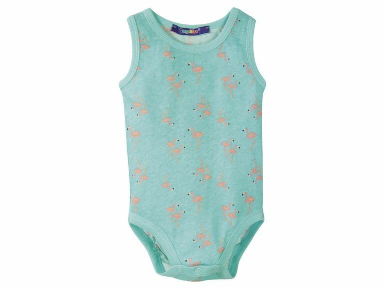 בגד גוף תינוק לופילו בגודל 74-80 כחול