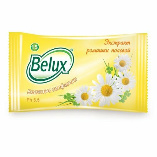 Toalhetes úmidos BELUX mix 15pcs