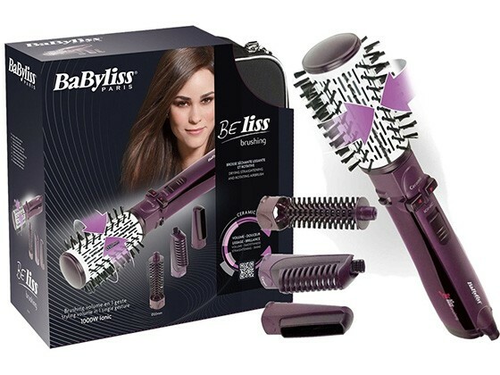 Babyliss hair dryer material