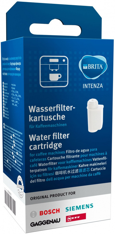 Filtro de água para máquinas de café Bosch 17000705