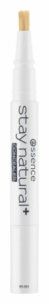 Correttore viso ESSENCE STAY NATURAL CONCEALER 03 SOFT NUDE