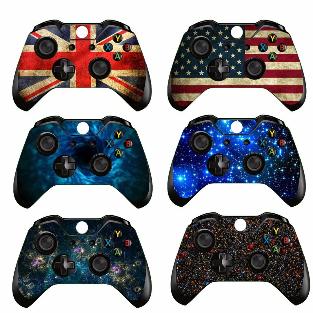 Skin Sticker Decal Protective Film for Microsoft Xbox One Gamepad Game Controller