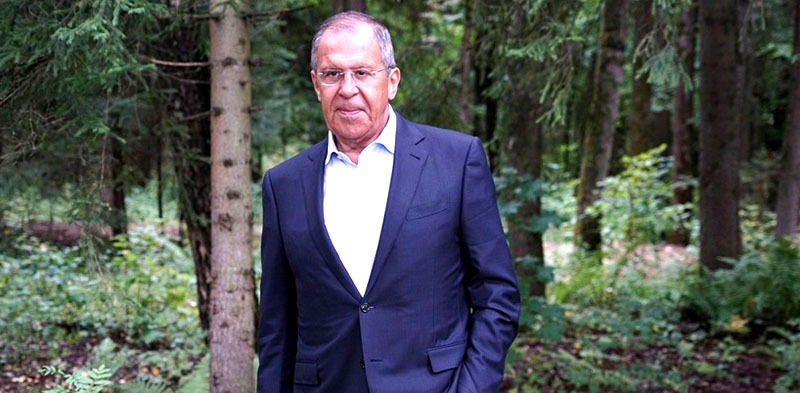 Immobilier d'élite du ministre des Affaires étrangères Sergueï Lavrov