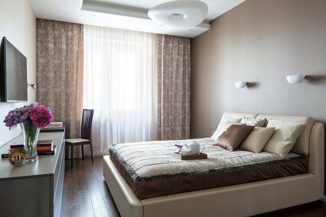 bedroom set beige