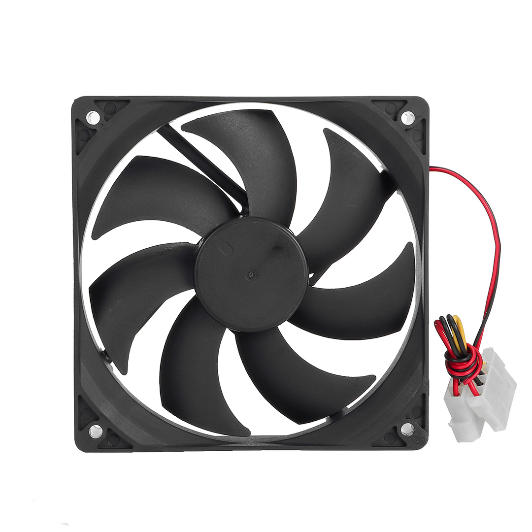 MM PC Case Fan Computer Ultra Silent Cooler Cooling Radiator Fan 3pin / 4pin
