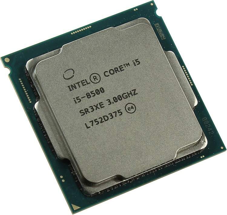 „Intel Core i5-8500“