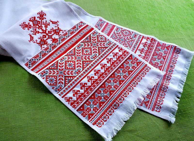 9 types of needlework that were popular in Russia