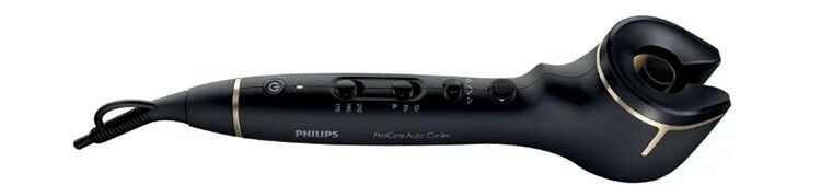 Philips HPS940 - könnyen hajlítható az automatikus hajsütővasal