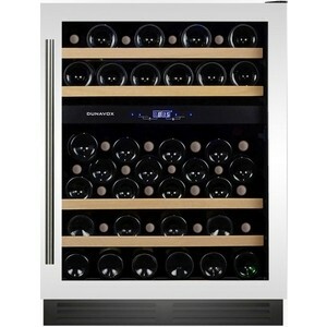 Wine cabinet DUNAVOX DX-53.130DWK / DP