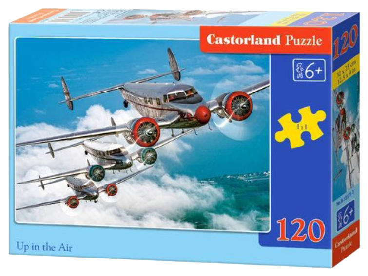 Puzzle Castorland Ve vzduchu В-13371 120 dílků