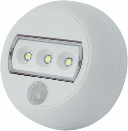Luce con sensore di movimento Duwi Nightlux, bianco, IP40