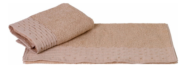 Bath towel Hobby Home Textile beige
