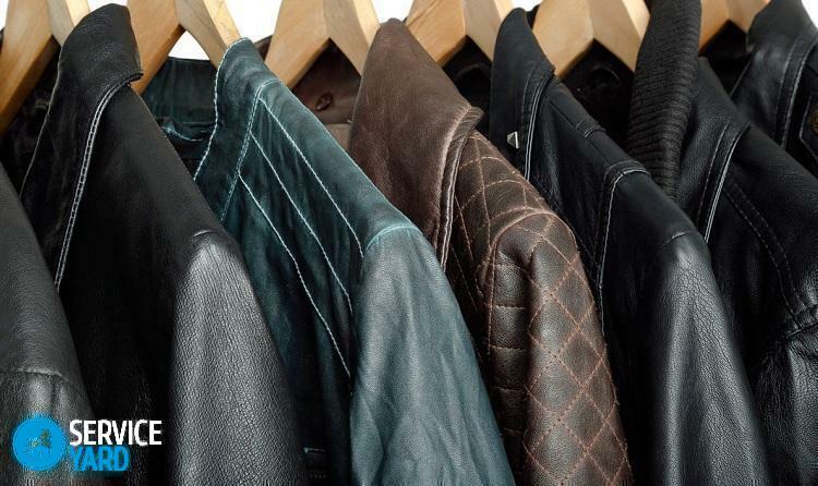 Cómo planchar una chaqueta de cuero en casa?
