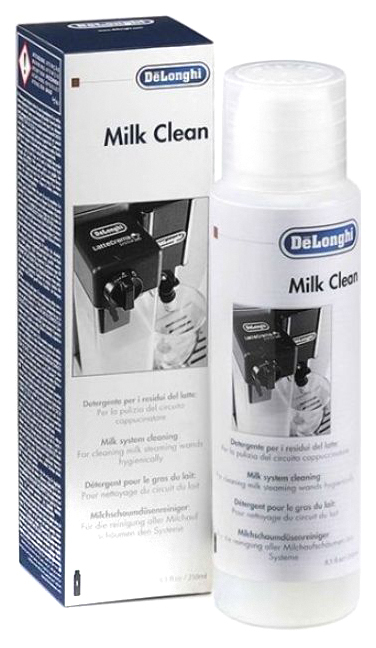 Cappuccinatore -puhdistusaine Delonghi Milk Clean SER3013