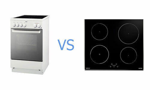 Quale è meglio scegliere: stufa elettrica o piano cottura