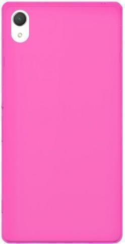 Silikone Cover Puro til Sony Xperia Z3 Compact (Pink)