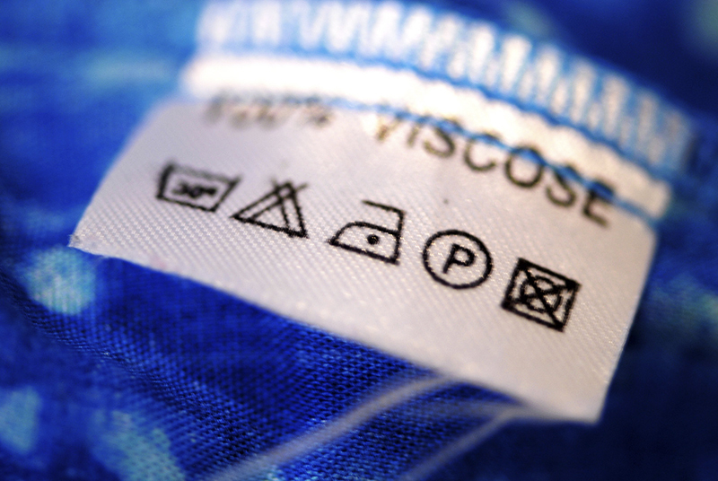 When caring for viscose products, follow the instructions on the label.