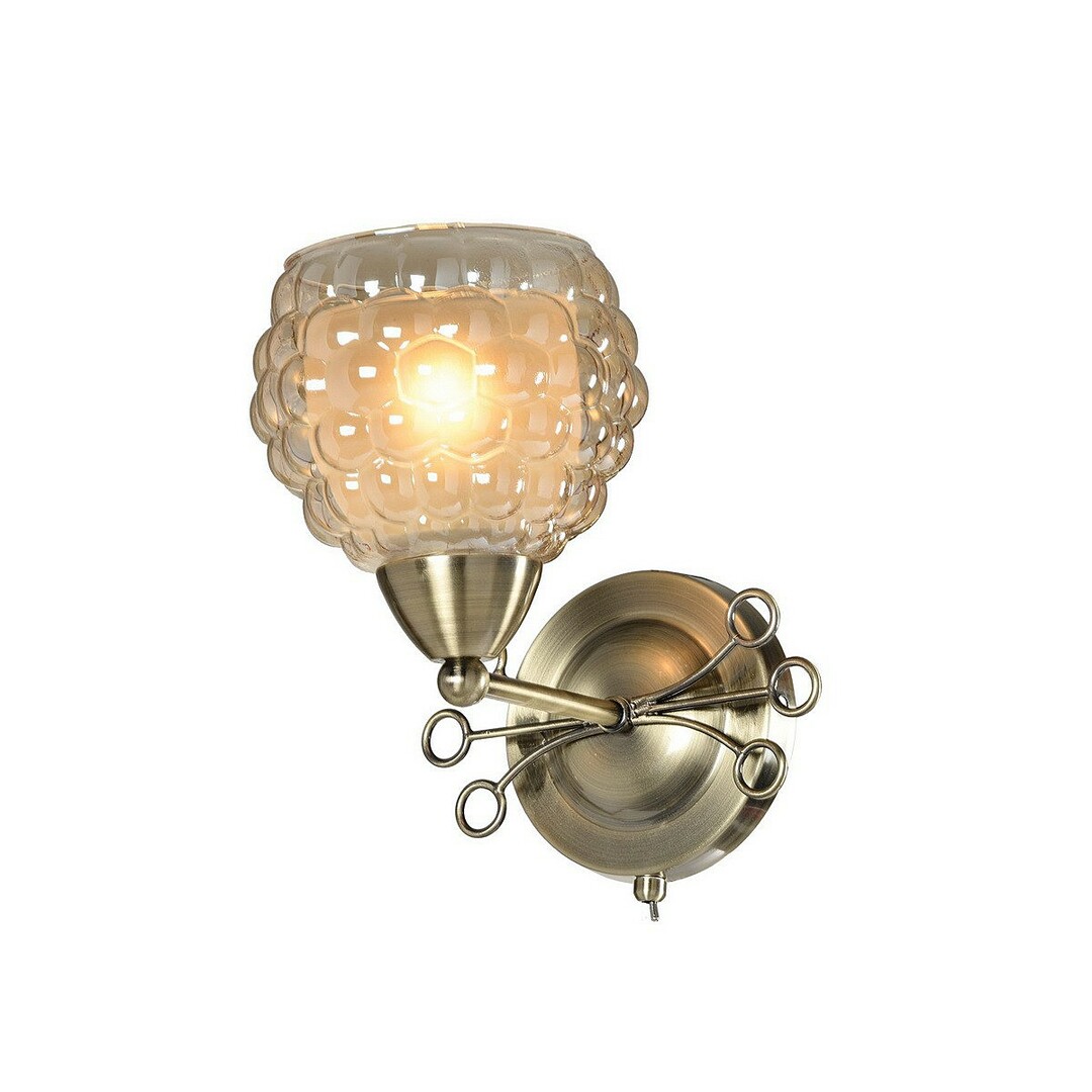 Nástěnná nástěnná ID lampa Verity 286 / 1A-Oldbronze