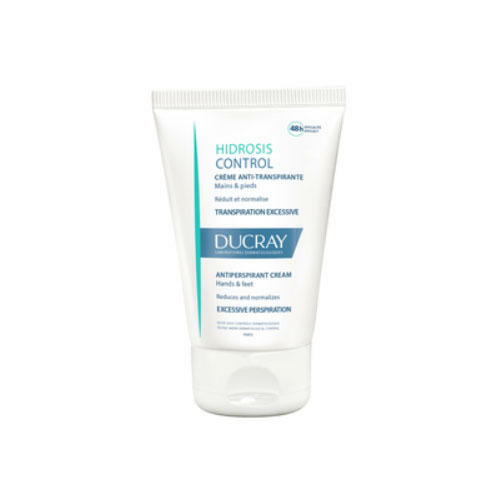 Hydrosis Control Eller ve ayaklar için aşırı terlemeyi düzenleyen deodorant krem ​​50 ml (Ducray, Hydrosis Control)
