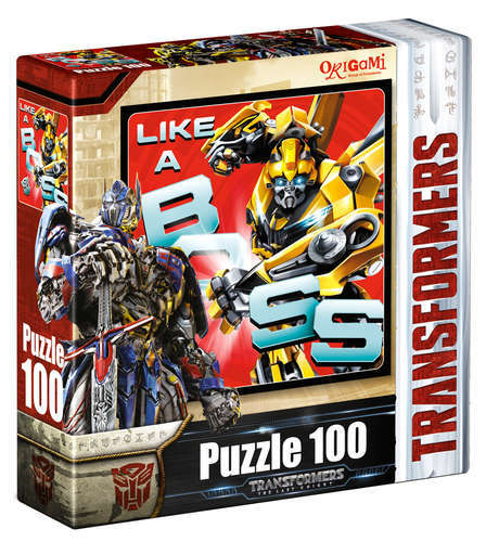 Origami puzzle Transformers 100el., Field (220x220) 03279