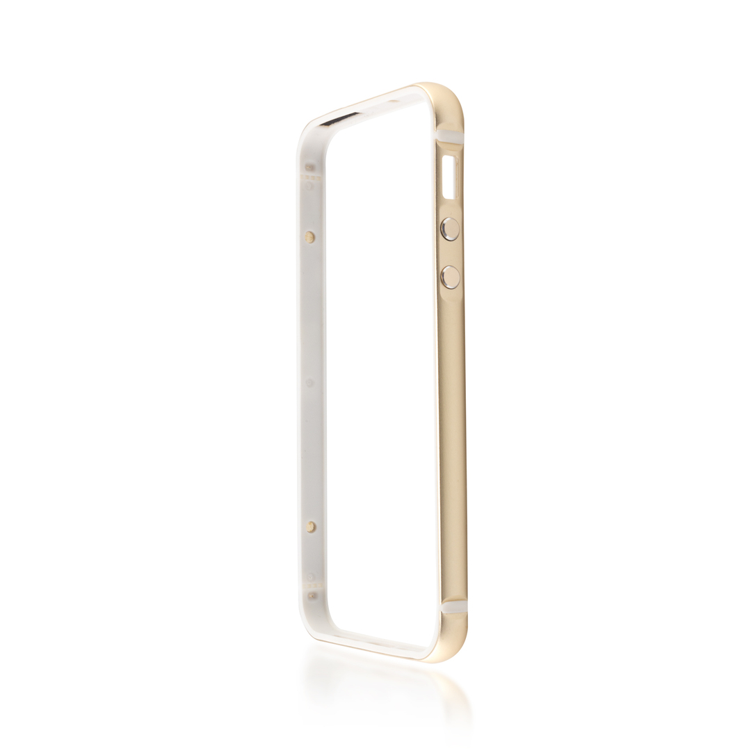 Brosco two-piece bumper for Apple IPhone 5, champagne