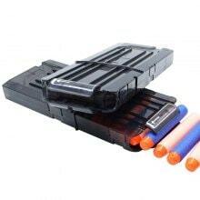 12 dardos de sistema de clip de recarga rápida para Toy Gun Nerf N-strike Blaster