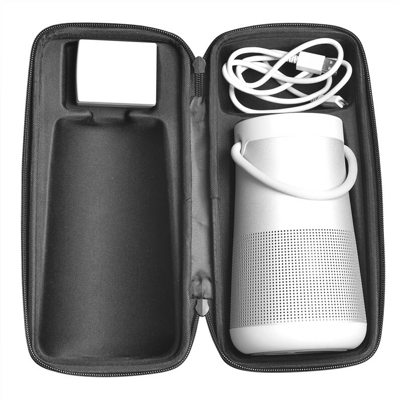 Kannettava ulkosuojakotelo Bluetooth -kaiuttimen säilytyslaukku kantolaukku BOSE: lle Soundlink Revolve +: lle
