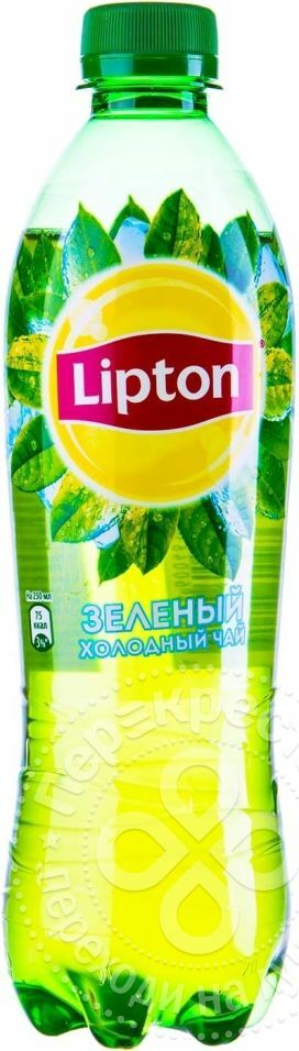 Lipton Ice Tea zelený čaj 500ml