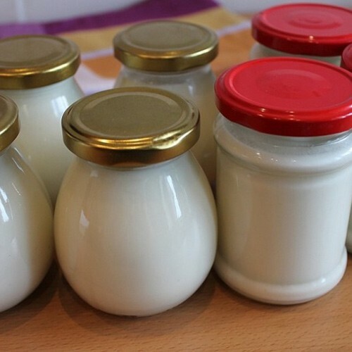 Making yogurt: homemade recipes for a yogurt maker, thermos, multicooker