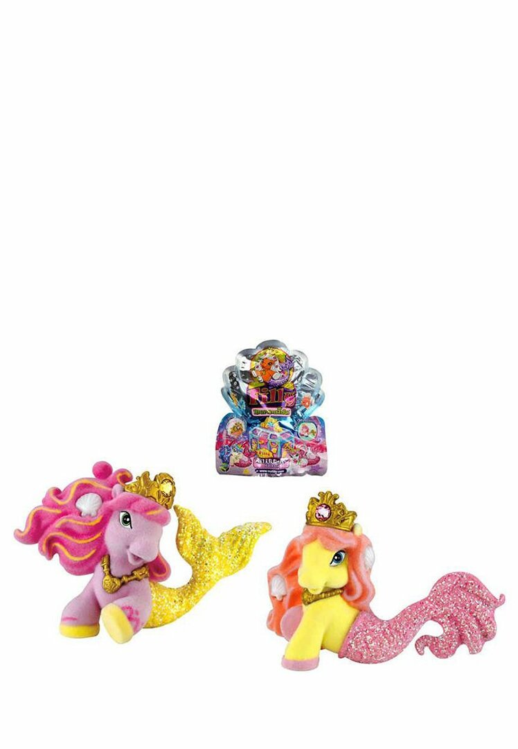 Horse Filly Little Mermaid Super Shine Collectible Filly (Dracco)