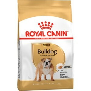 Trockenfutter Royal Canin Adult Bulldog für Hunde ab 12 Monaten Rasse Englische Bulldogge 12kg (345120)