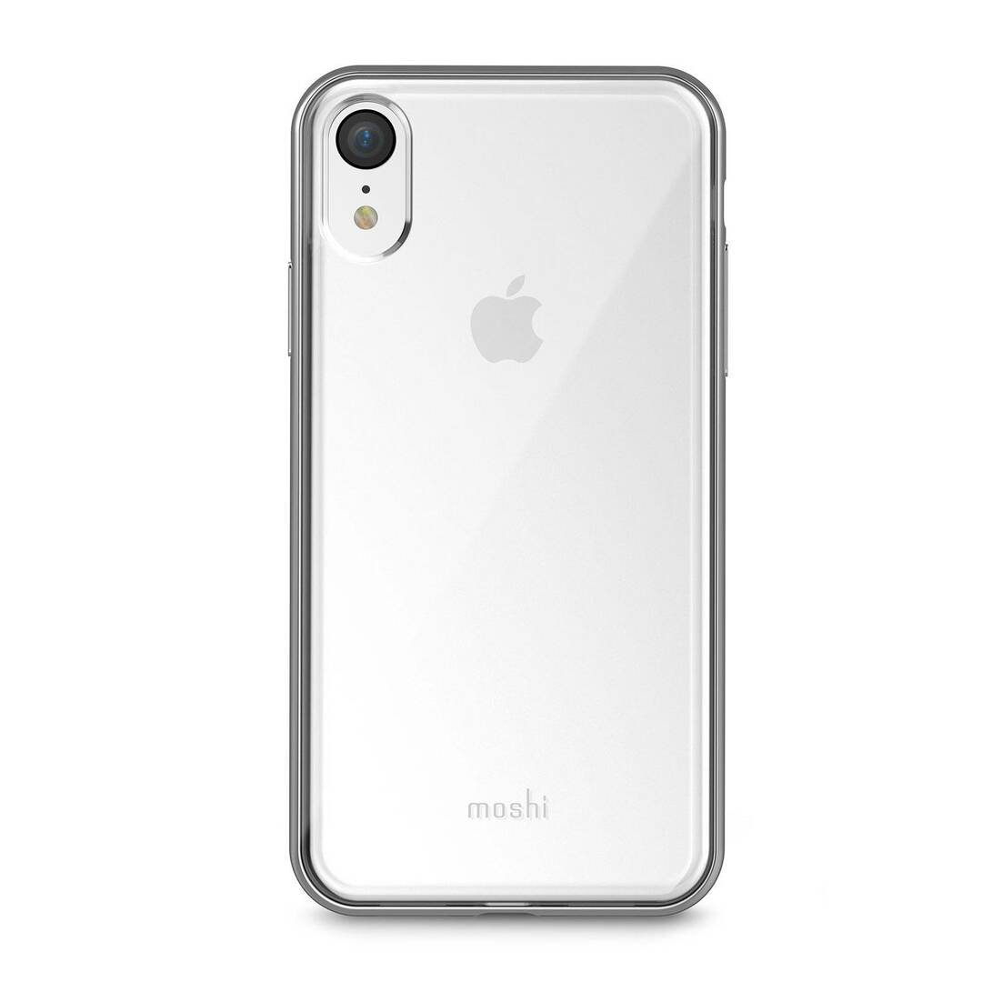 Moshi Vitros Clip Case für iPhone XR Silber (99MO103202)