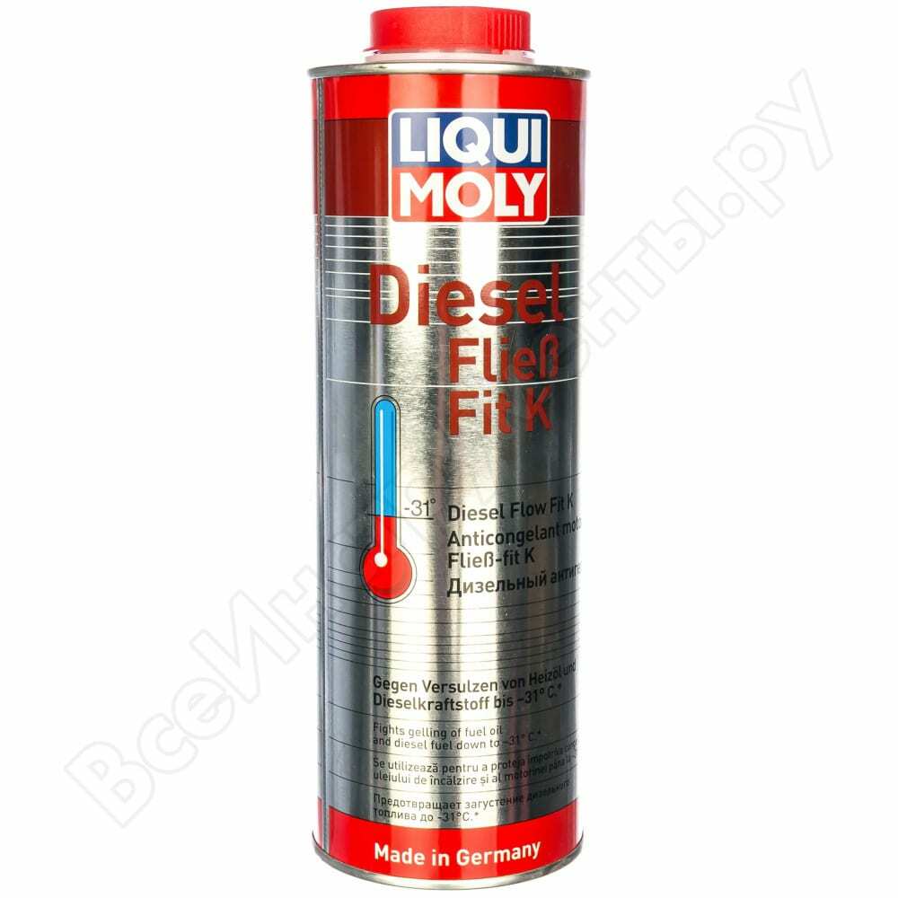 Diesel antigel koncentrat 1l liqui moly diesel flys-fit k 1878