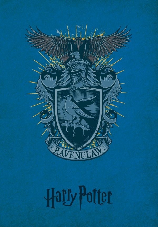 Muistikirja Harry Potter: Ravenclaw