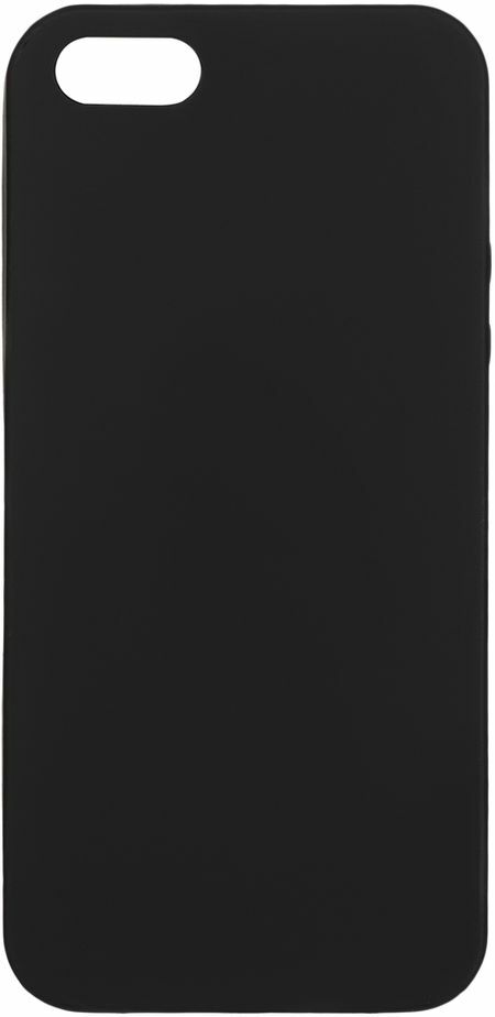 Puzdro na klip Deppa Apple iPhone 5 / SE TPU čierne
