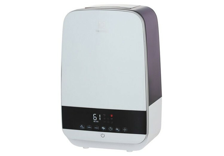  Models with a remote control and a bright display will greatly simplify the operation of the humidifier.