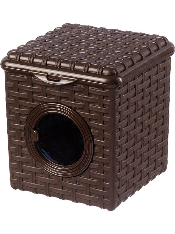 Container for small items Violet Rattan 3L Brown