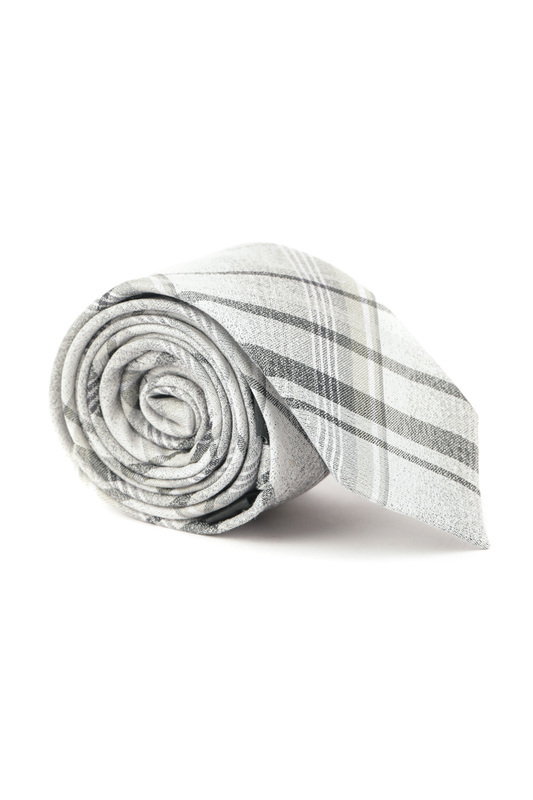 Moška kravata siva DIGEL 1159004/44