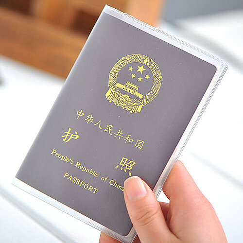Unité Passeport et organisateur de documents Couverture de passeport Étanche à la poussière Ultra léger (UL) Portable pour le stockage