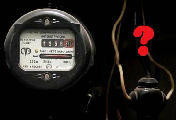 What if the electricity, water or gas meter stopped?