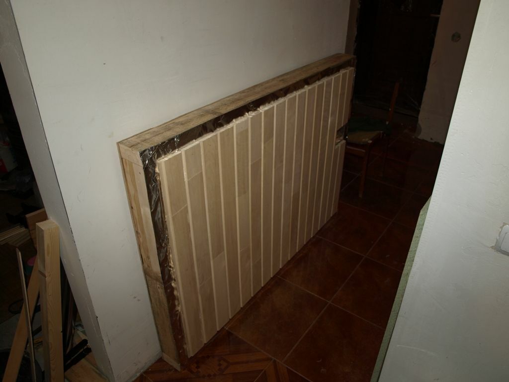 Færdig loft til altan sauna