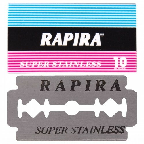 RAPIRA PREMIUM LUX Double Sided Razor Blades