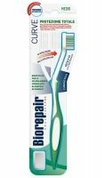 Biorepair Curve Denti Sensibili - Cepillo de dientes curvo para dientes sensibles, 1 pieza