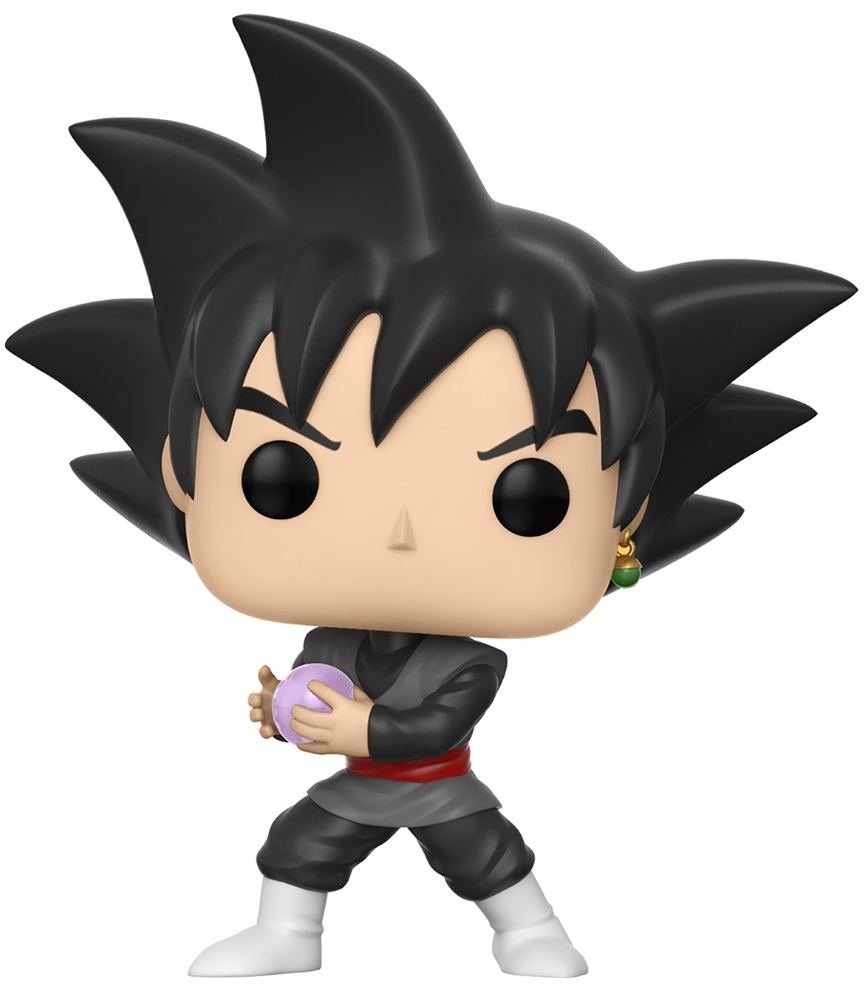 Funko POP Animation: Dragon Ball Super Z - akční figurka Goku Black (9,5 cm)
