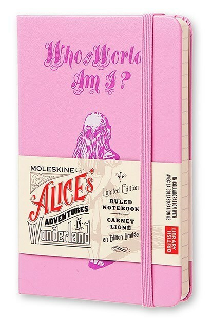 Kapesní notebook Moleskine Alice In Wonderland Pocket Limited Line 400953 (LEAL01MM710)