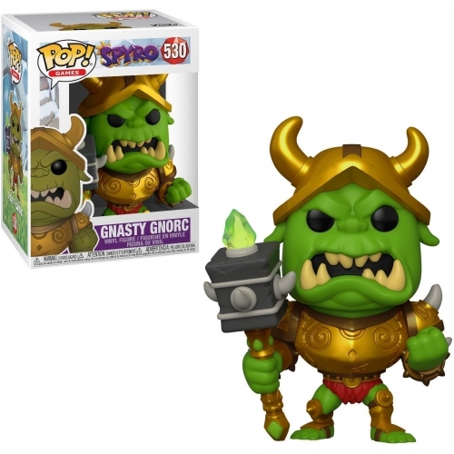 Funko Spyro the Dragon Akční figurka - POP! Hry - Gnasty Gnorc 43348