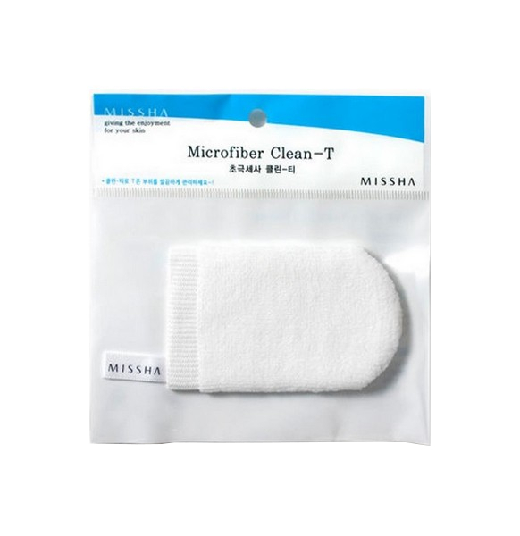 Missha Microfiber Clean-T-sieni