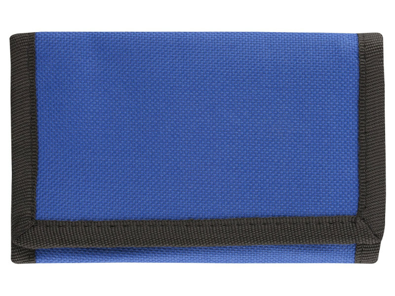 Velcro wallet Makito Blue MKT9266blue
