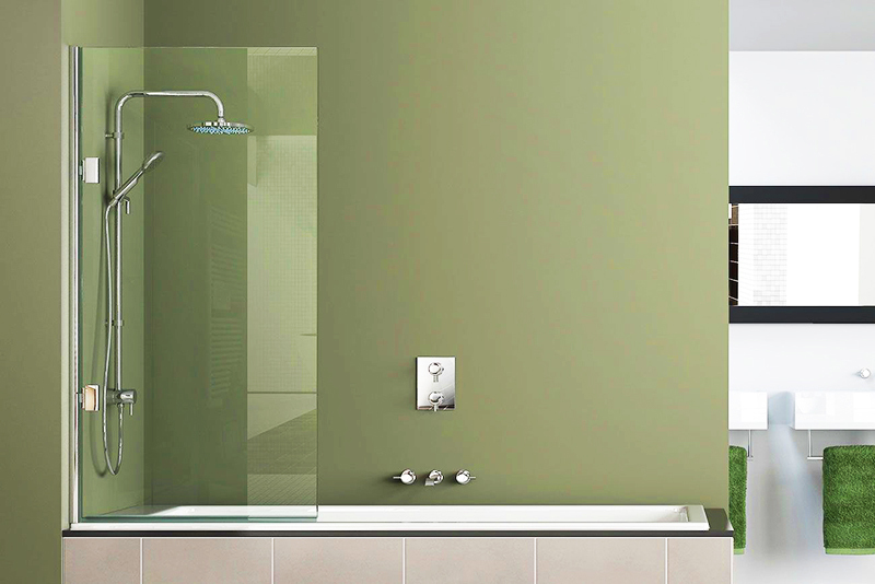 Kā izvēlēties un uzstādīt vannas istabas stikla aizkarus